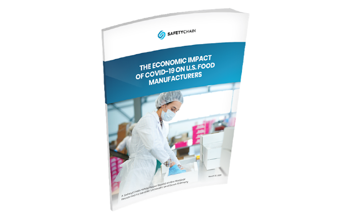 The Economic Impact of COVID-19 on U.S. Food Manufacturers