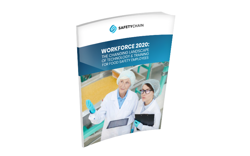 Workforce 2020: The Changing Landscape of Technology & Training for Food Safety Employees
