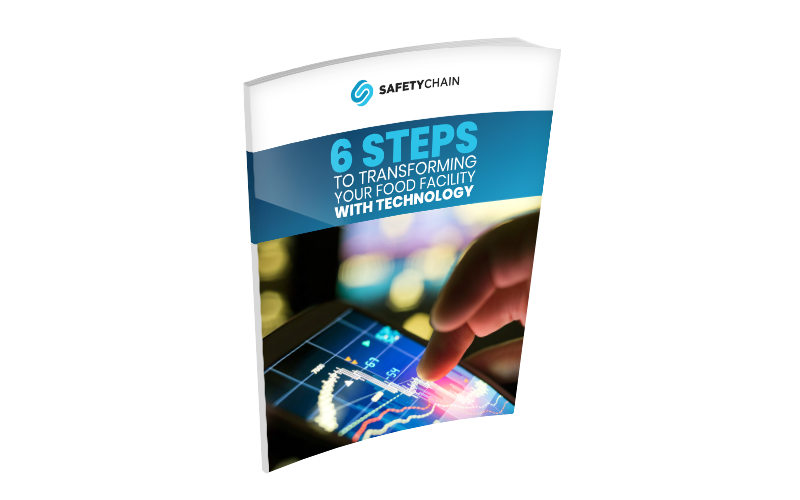 6 Steps to Transforming Your Food Facility with Technology
