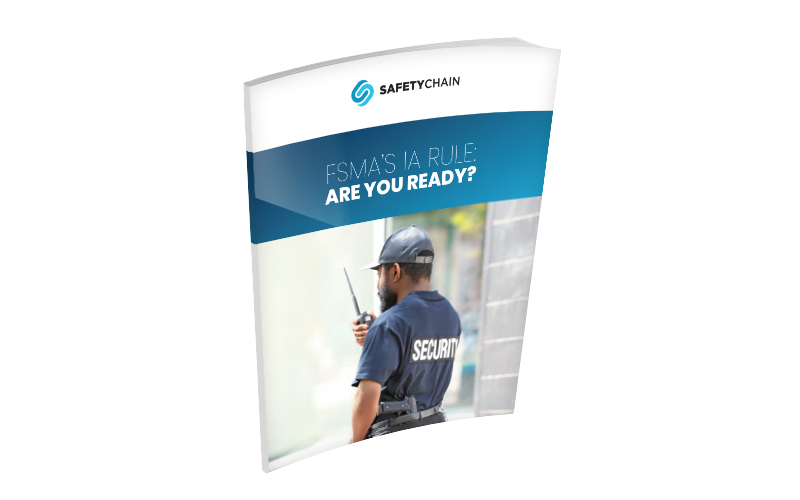 FSMA's IA Rule: Are You Ready?