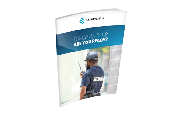 FSMA's IA Rule: Are You Ready?