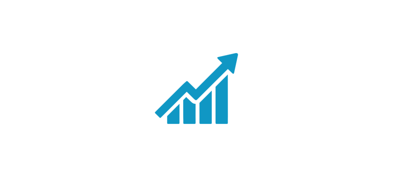 up chart icon