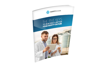 The Five Keys To Building A Better Food Safety Culture