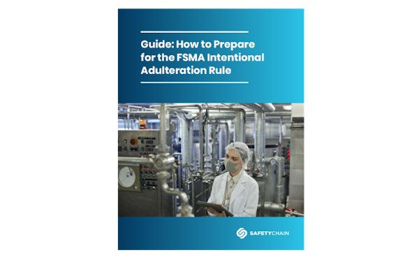 How to Prepare for the FSMA Intentional Adulteration Rule