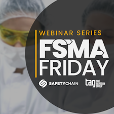 FSMA Friday Webinar Series