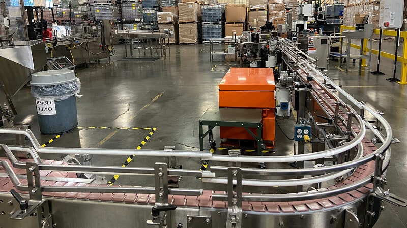 inside the manufacturing plant