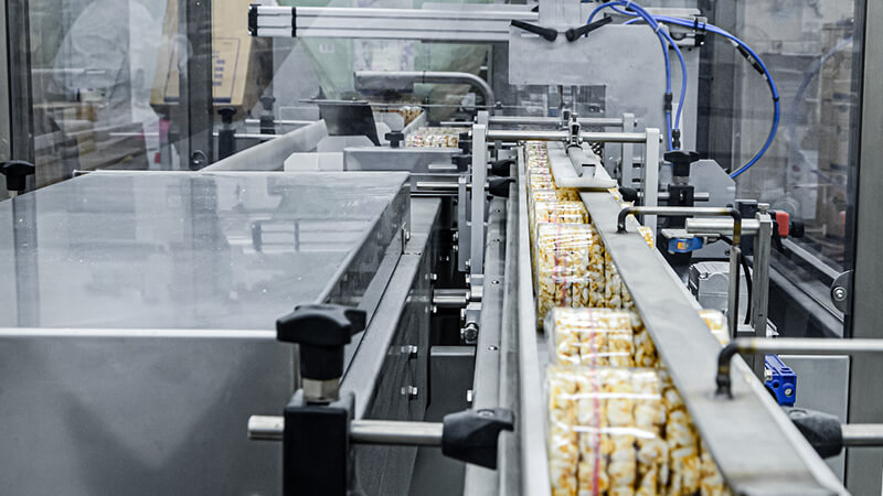 Food manufacturing facility for Consumer Packaged Goods