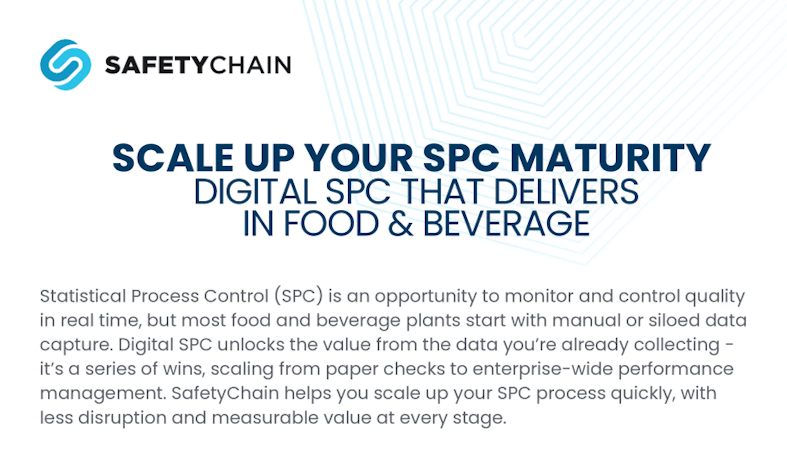 Scale Up Your SPC Maturity