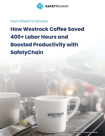 How Westrock Coffee Saved 400+ Labor Hours and Boosted Productivity with SafetyChain