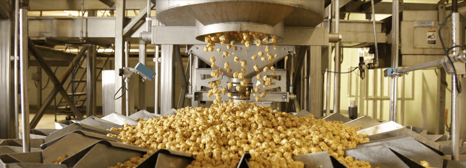 manufacturing popcorn