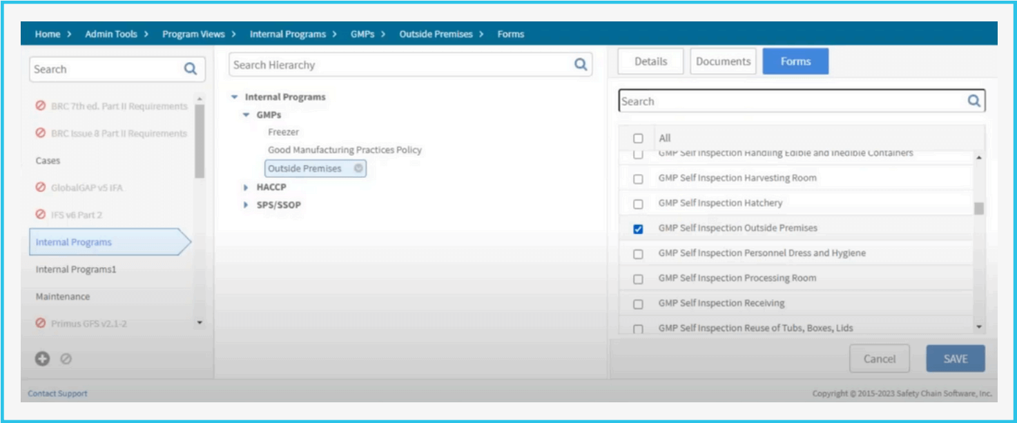 Step 3: Link to Program
