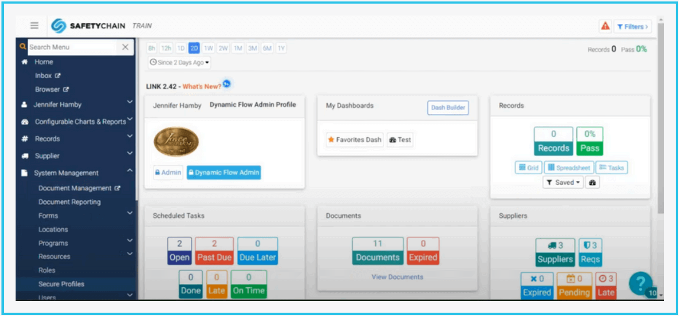 Step 4: Set Up Secure Auditor Profile