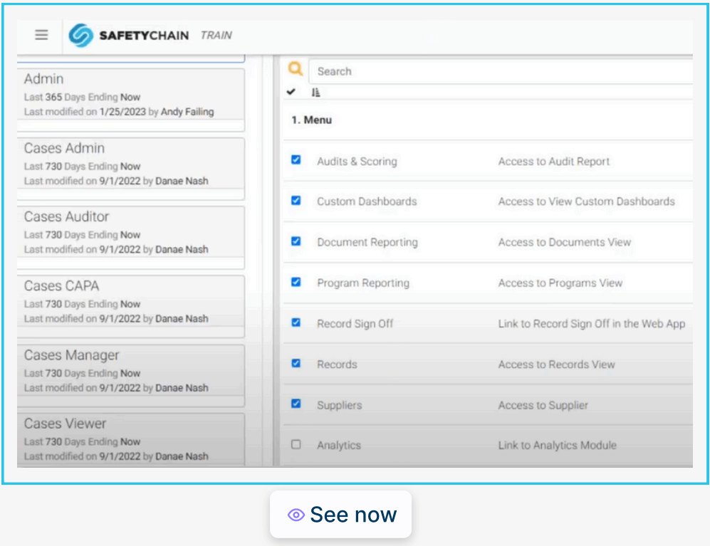 Step 4: Set Up Secure Auditor Profile Product Image