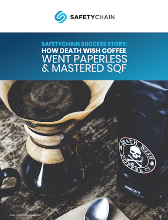How Death Wish Coffee Went Paperless & Mastered SQF
