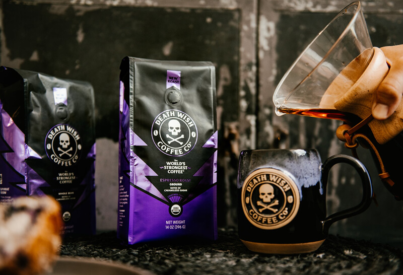 Death Wish Coffee, World's Strongest Coffee