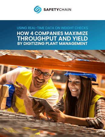 How 4 Companies Maximize Throughput and Yield by Digitizing Plant Management