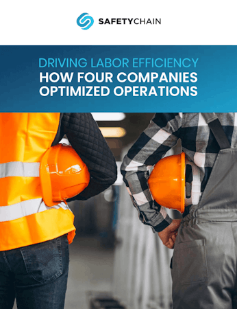 Driving Labor Efficiency How Four Companies Optimized Operations