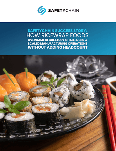 How RiceWrap Foods Overcame Regulatory Challenges