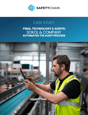 FSMA, Technology & Audits: SOKOL & Company Automated the Audit Process