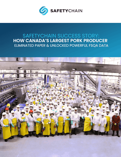 How Canada's Largest Pork Producer Eliminated Paper & Unlocked Powerful FSQA Data