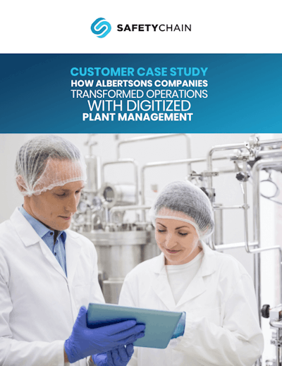 How Albertsons Companies Transformed Operations With Digitized Plant Management