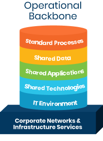 operational backbone chart
