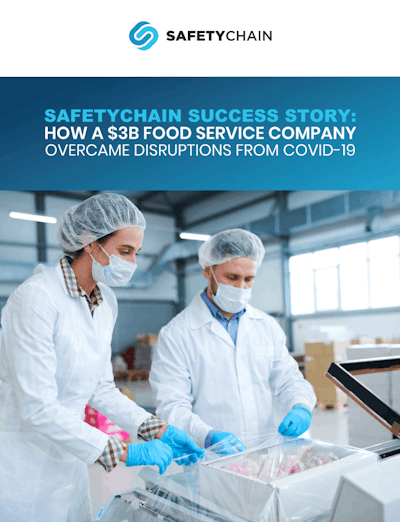 How a $3B Food Service Company Overcame Disruptions From COVID-19