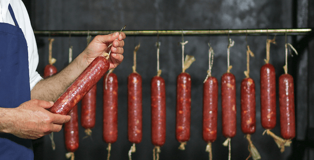 making sausages