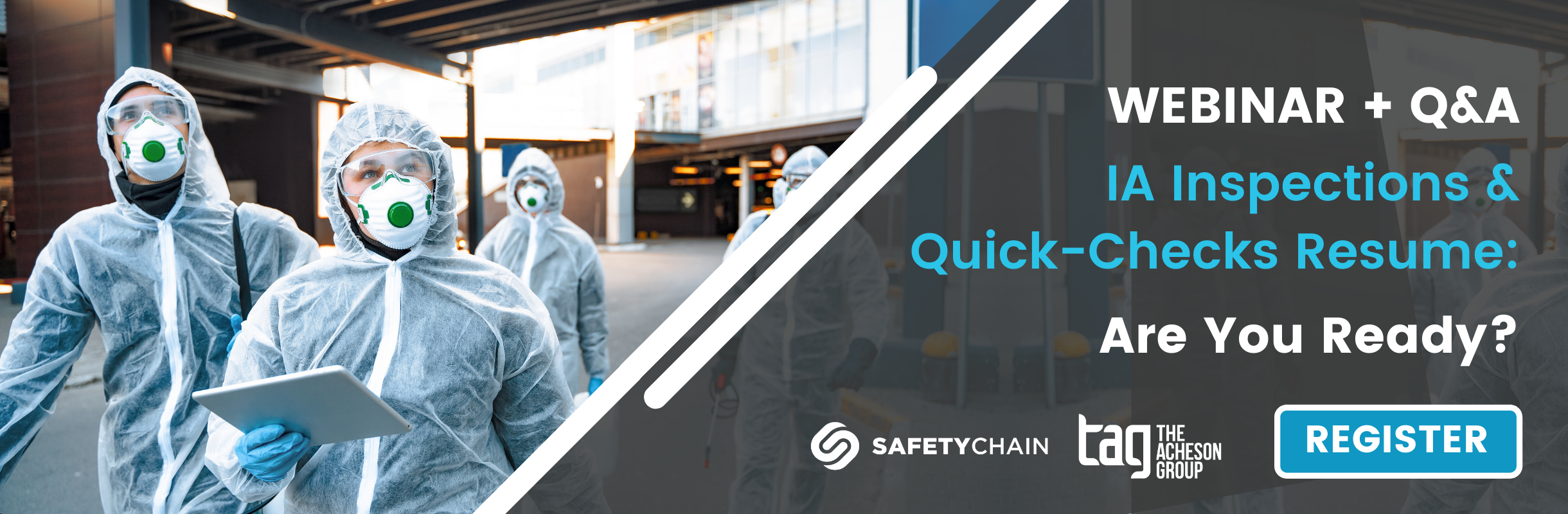 banner for IA Inspections and Quick-Check Resume: Are You Ready? banner