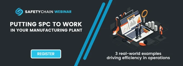 Putting SPC to work in your manufacturing plant webinar banner