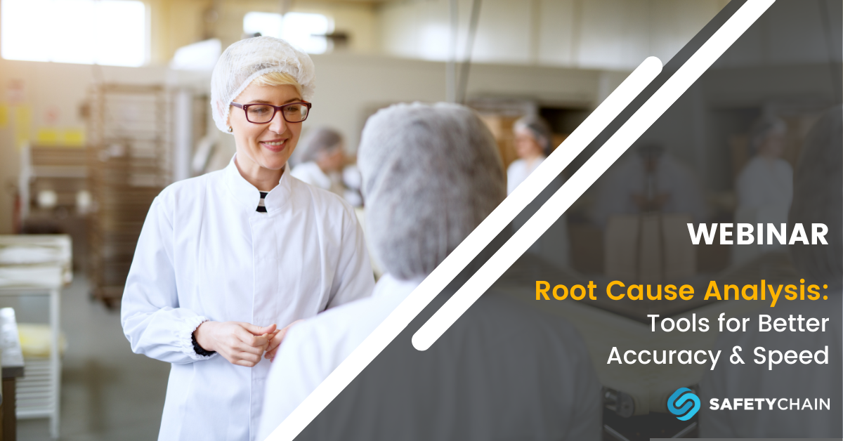 banner for Root Cause Analysis: Tools for Better Accuracy and Speed webinar