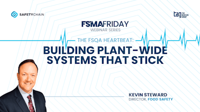 The FSQA Heartbeat: Building Plant-Wide Systems That Stick