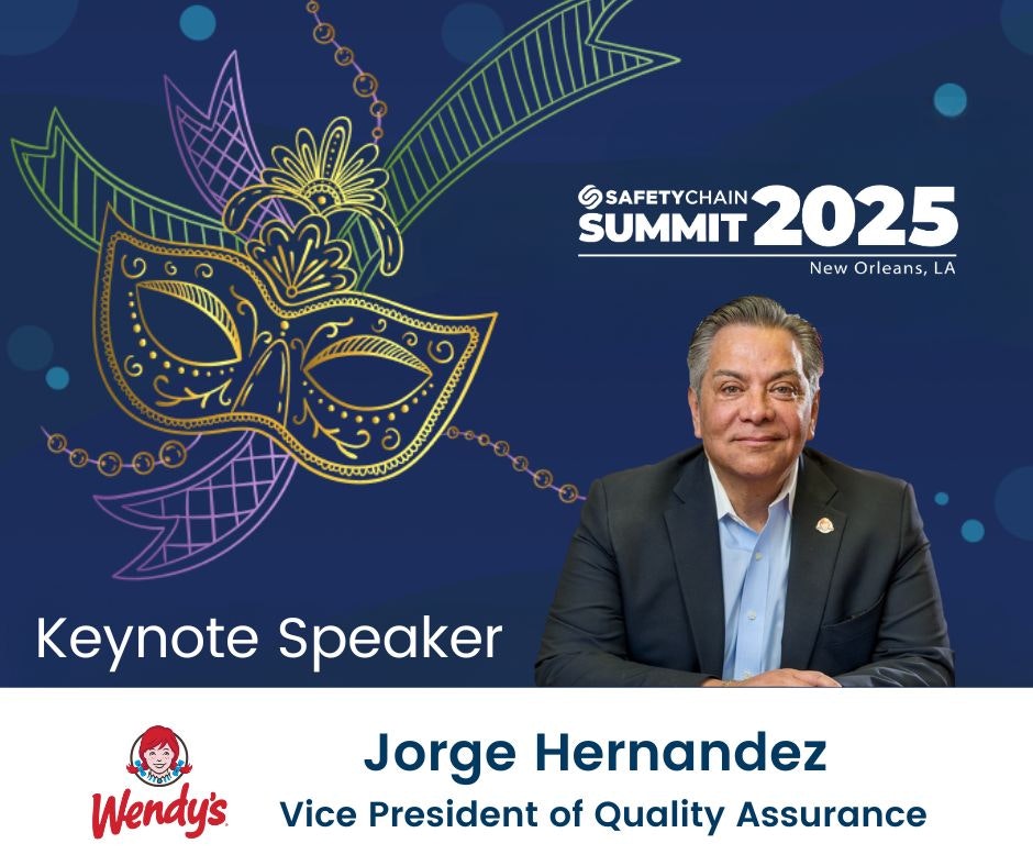 SafetyChain Summit 2025 Keynote Speaker: Jorge Hernandez