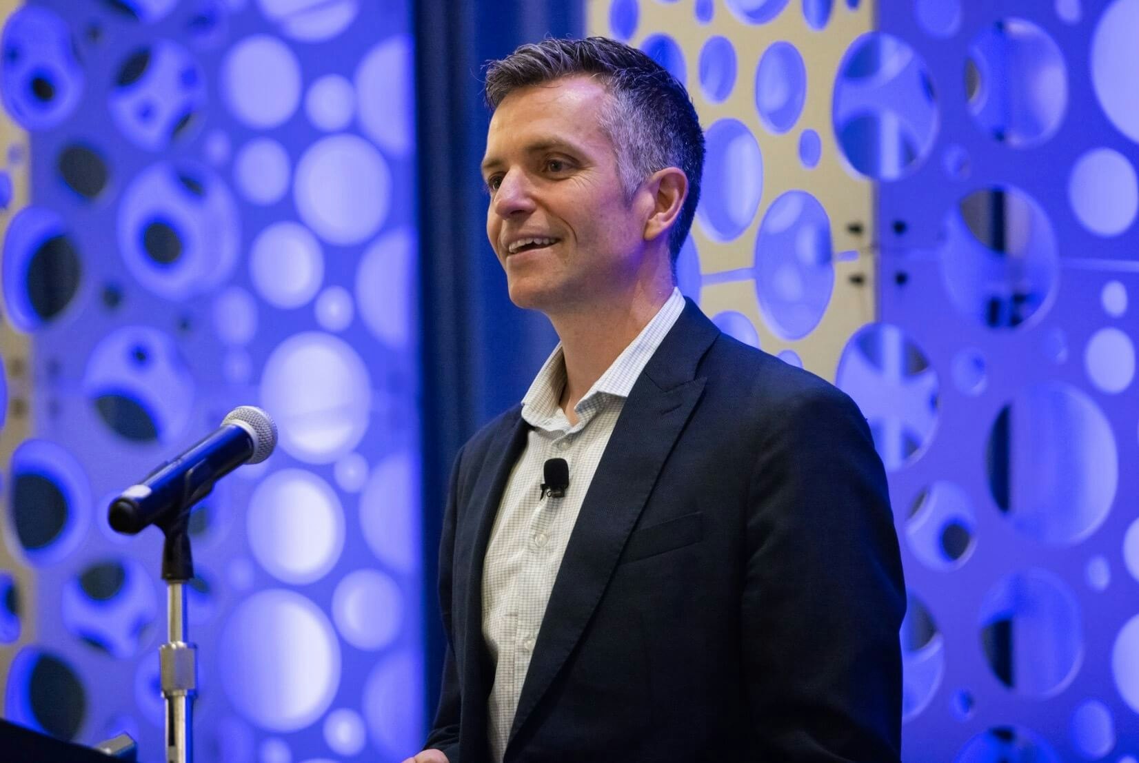 Bill Brodegard speaking at SafetyChain Summit 2025