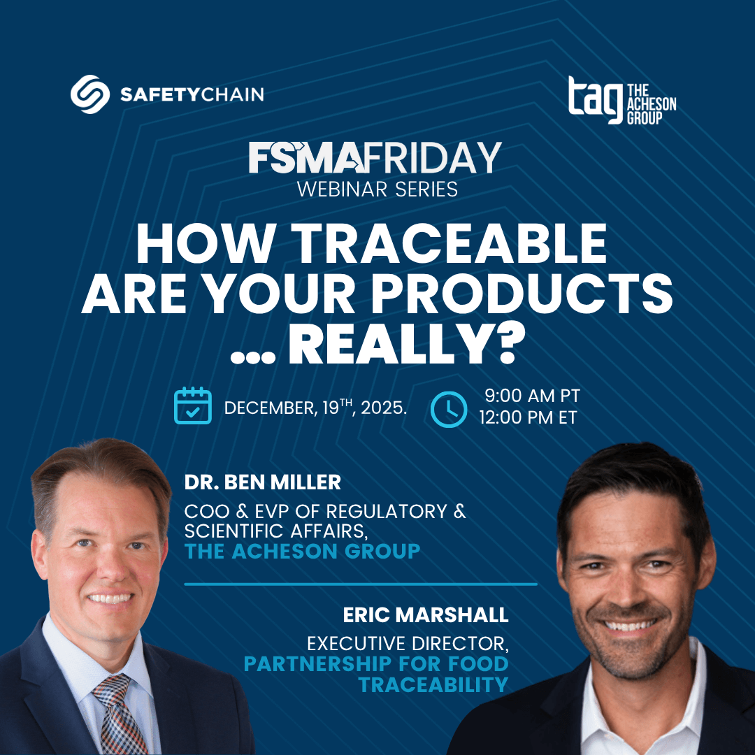 How Traceable Are Your Products ... Really?