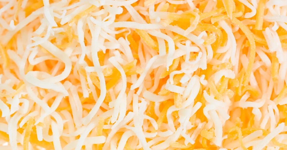 Shredded cheese
