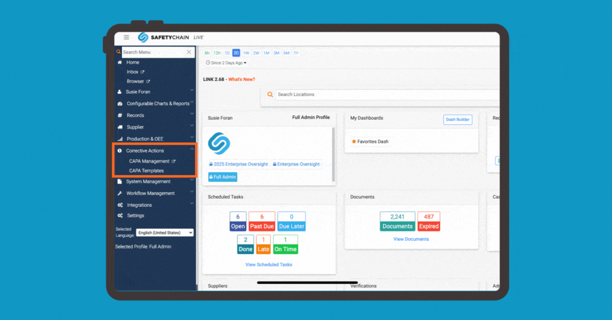 CAPA Management Software | Corrective & Preventive Action
