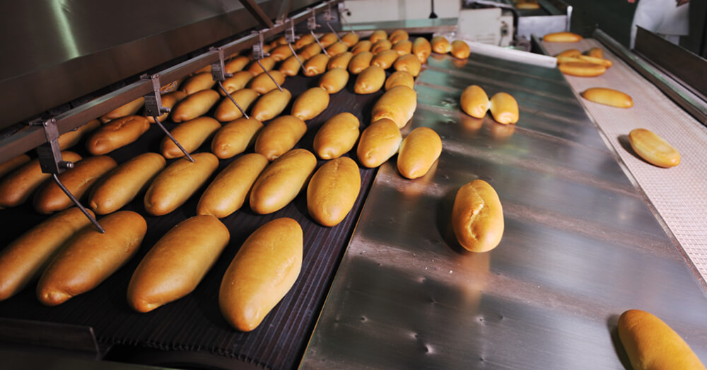 bread bakery production