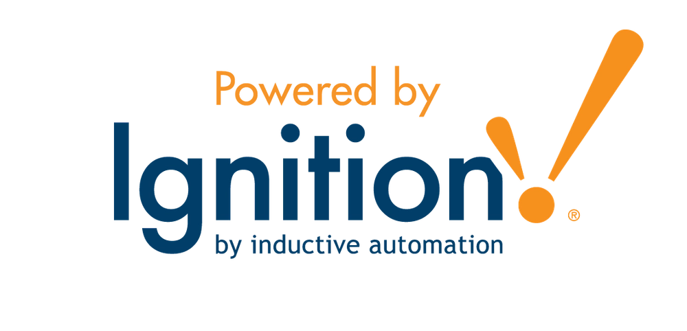 Powered by Ignition by Inductive Automation logo