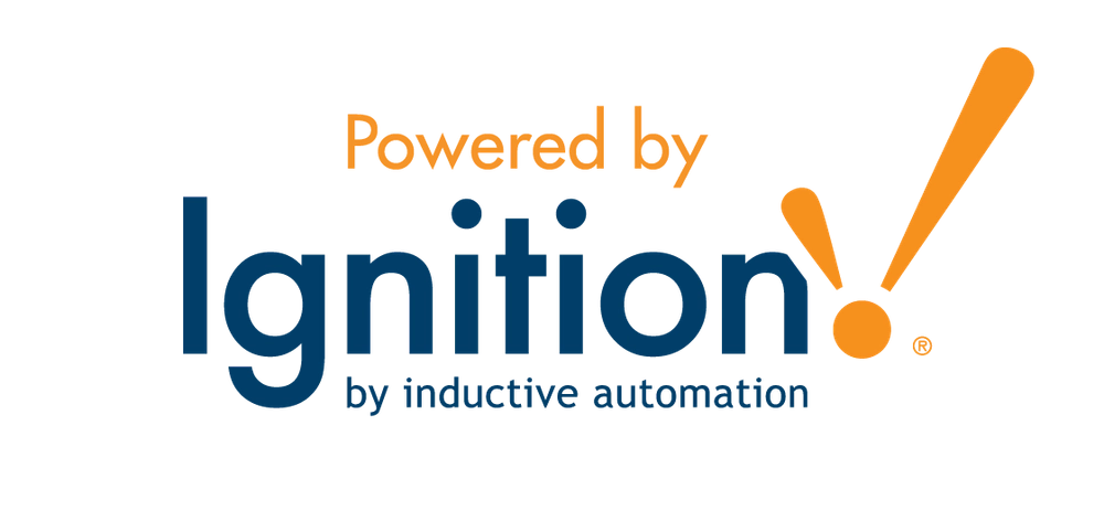 Powered by Ignition by Inductive Automation logo