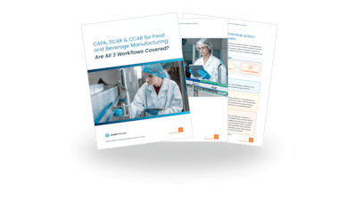 CAPA SCAR CCAR: Are All 3 Workflows Covered in Your Plant Guide