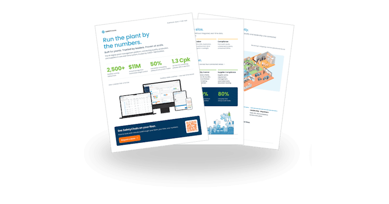 Digital Plant Management Overview Brochure Thumbnail