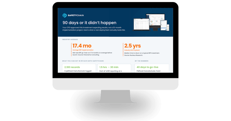 90 Days of It Didn't Happen one pager