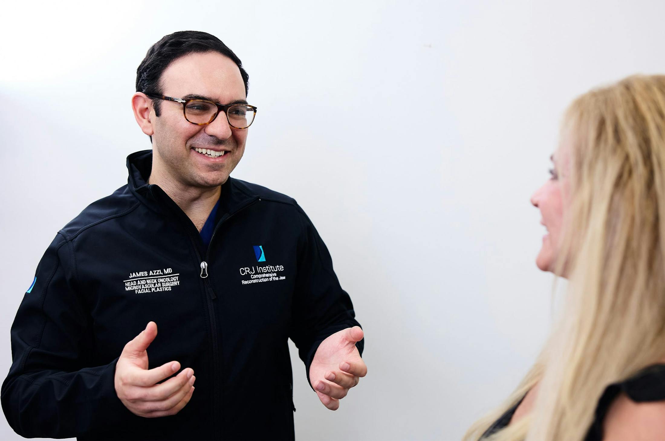 doctor talking to a patient