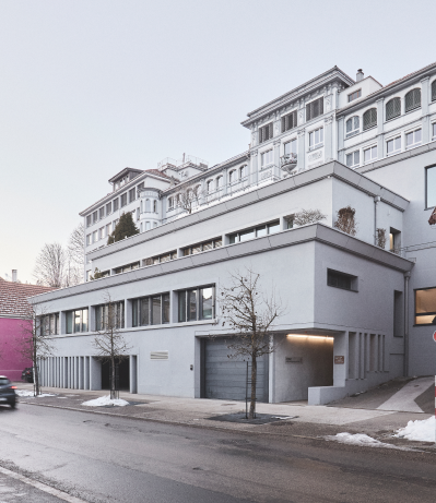 Laboratoire COSC vue extérieure