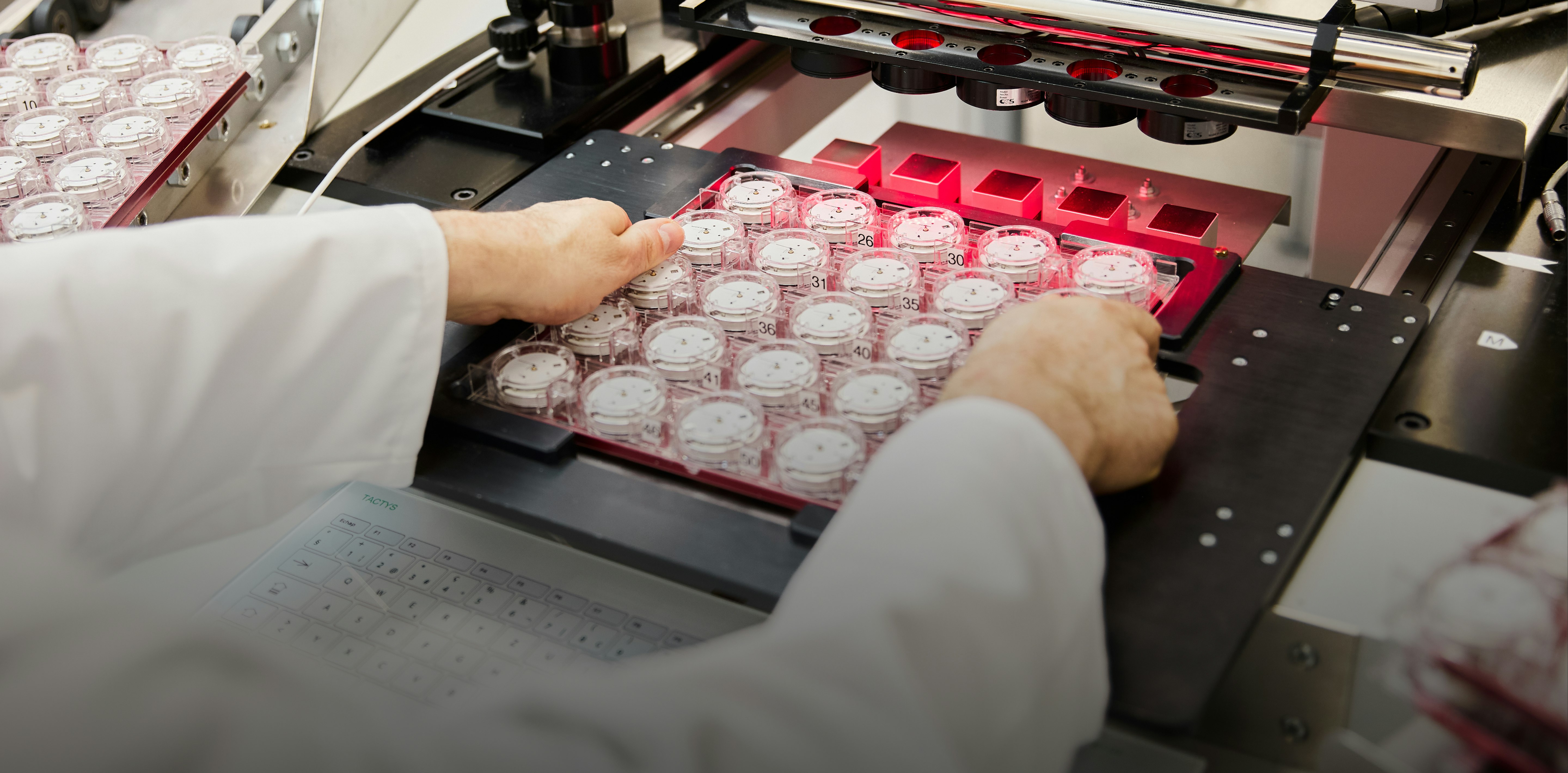 Automated measurement of accuracy