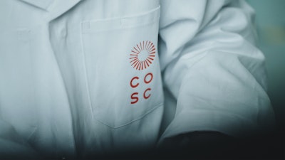 COSC laboratory coat