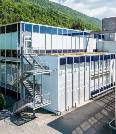 Laboratoire COSC de Bienne vue extérieure