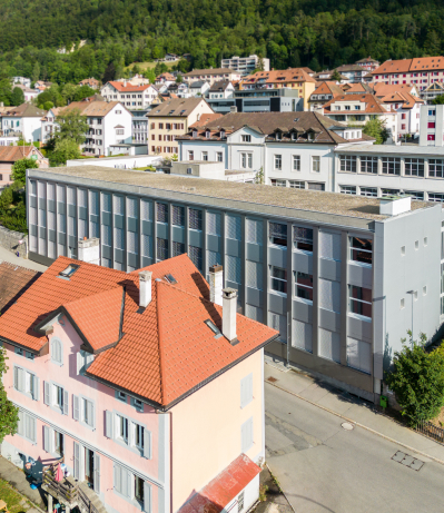 Laboratoire COSC de Saint Imier vue extérieure