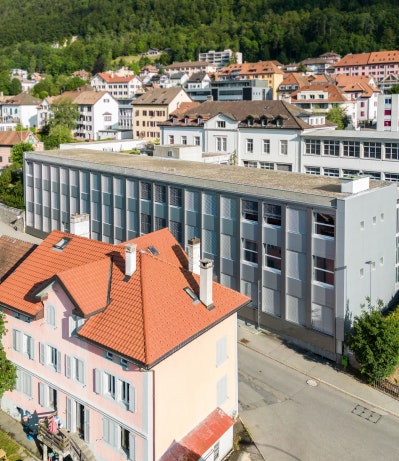 Laboratoire COSC de Saint Imier vue extérieure